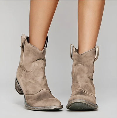 Roselle™ | Stivaletti dans Camoscio dallo Spirito Bohémien