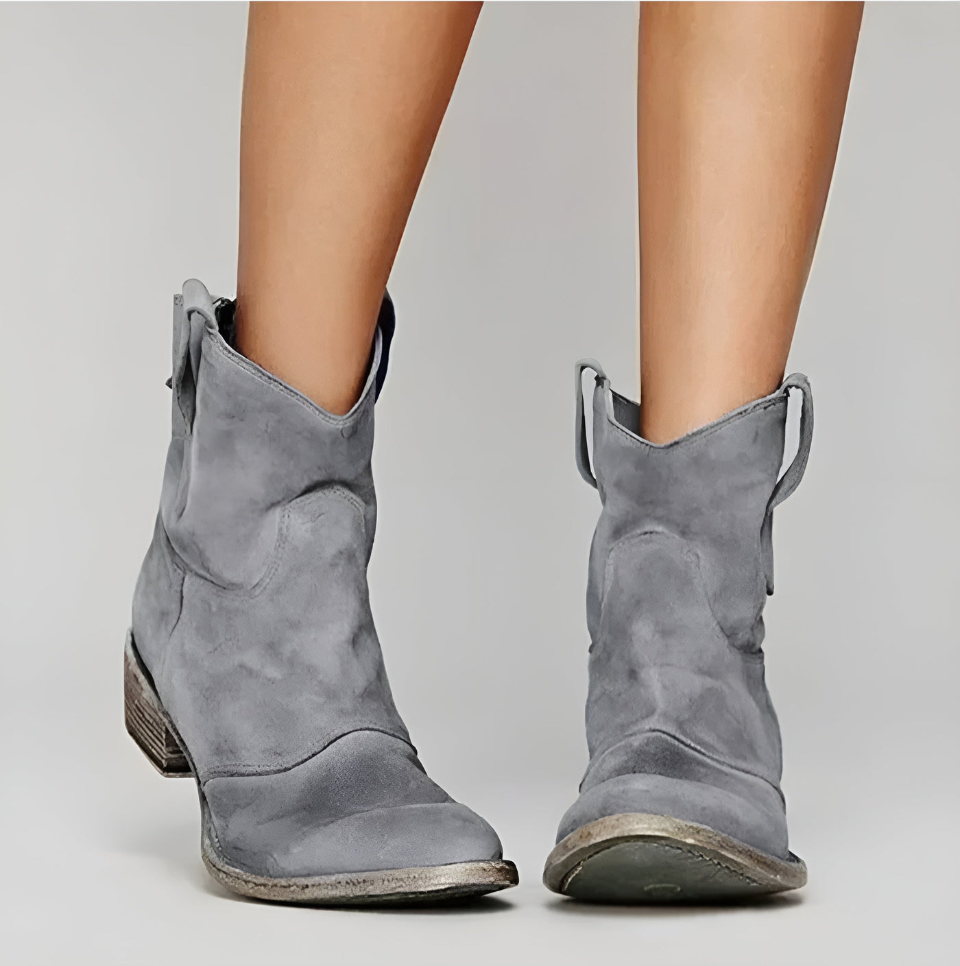 Roselle™ | Stivaletti dans Camoscio dallo Spirito Bohémien