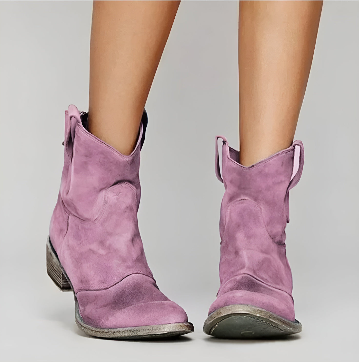 Roselle™ | Stivaletti dans Camoscio dallo Spirito Bohémien