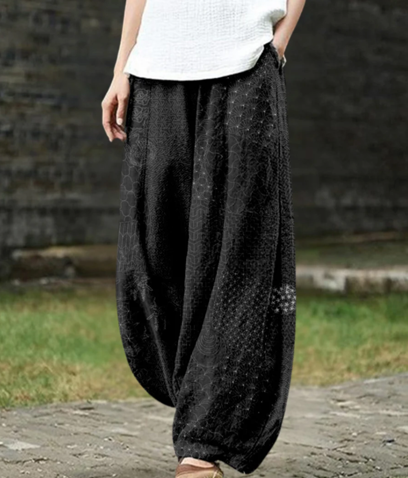Pantaloni en lin Sea Empress