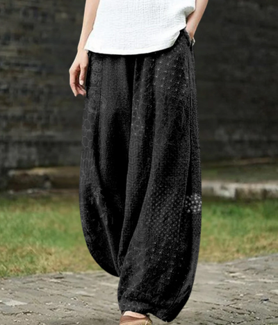 Pantaloni en lin Sea Empress