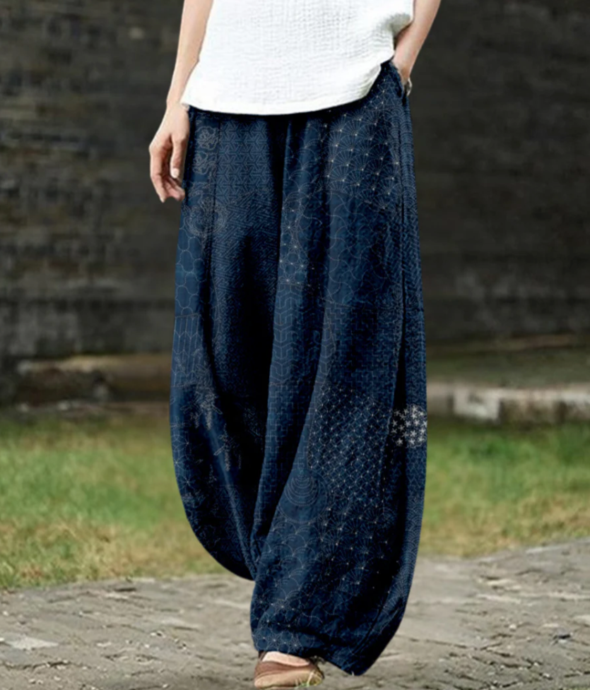 Pantaloni en lin Sea Empress