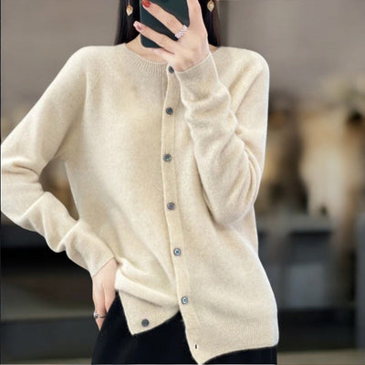 Lunette | CARDIGAN MORBIDO EN LANA