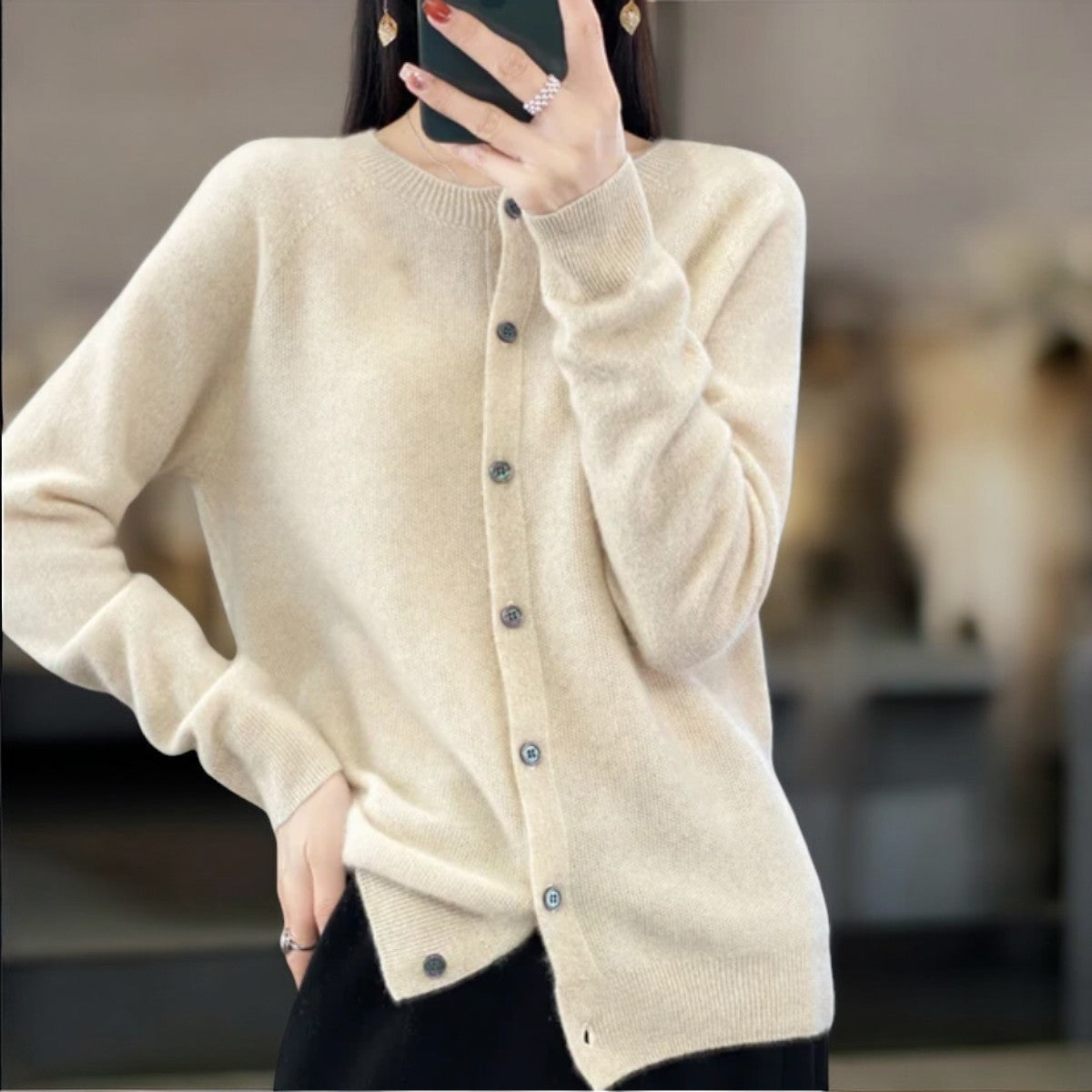 SOFIA™ | CARDIGAN CALDO ET ARTIGIANALE