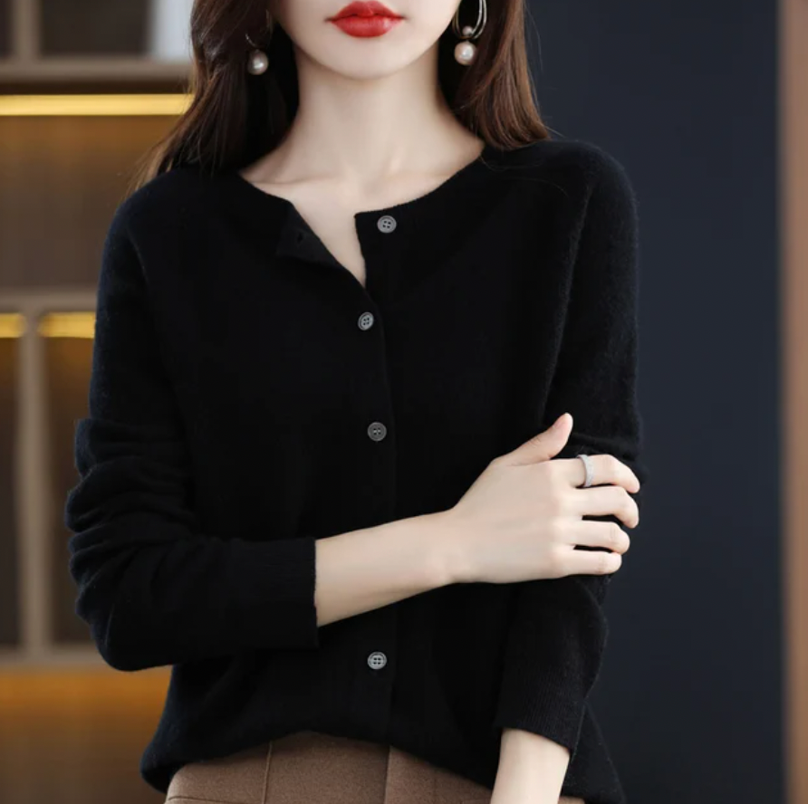 Lunette | CARDIGAN MORBIDO EN LANA
