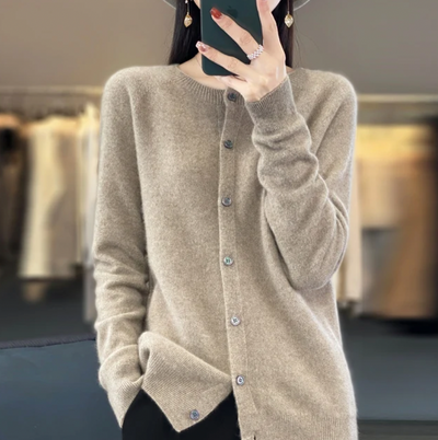 Lunette | CARDIGAN MORBIDO EN LANA