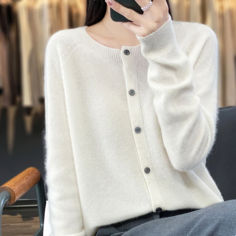 Lunette | CARDIGAN MORBIDO EN LANA