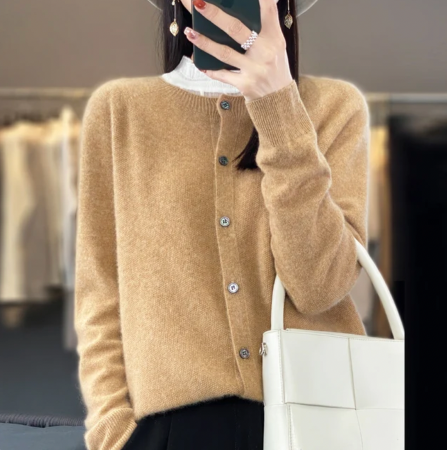 Lunette | CARDIGAN MORBIDO EN LANA
