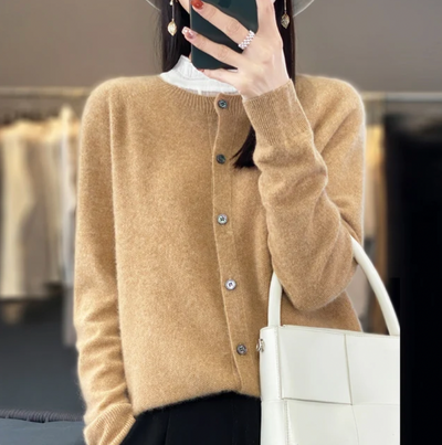Lunette | CARDIGAN MORBIDO EN LANA