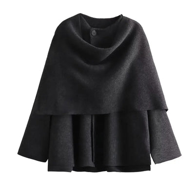 KALÉIDE™ | MANTELLO ELEGANTE EN TESSUTO DI QUALITÀ