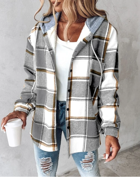 Jasmin | Gilet Bloqué