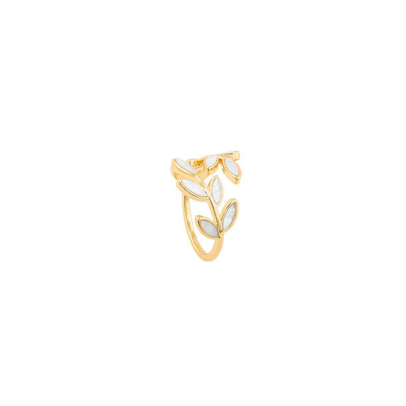 Béatrice™ | Anello Foglia avec Opale 