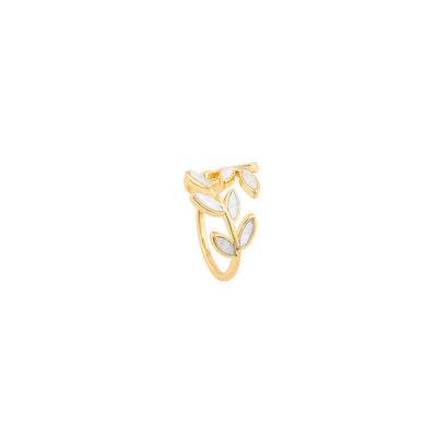 Béatrice™ | Anello Foglia avec Opale 