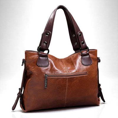 Nora. - Cabas Borsa en morbida pelle raffinata