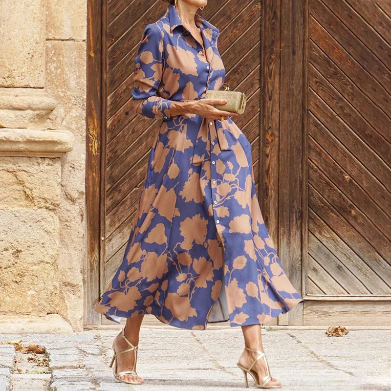 Diana - Abito Elegante avec Scollatura a V