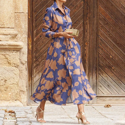 Diana - Abito Elegante avec Scollatura a V