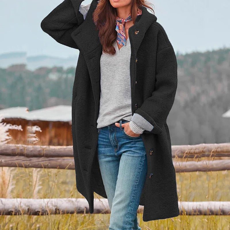 Brielle | Giacca Autunnale Femme avec Cappuccio | Protection élégante