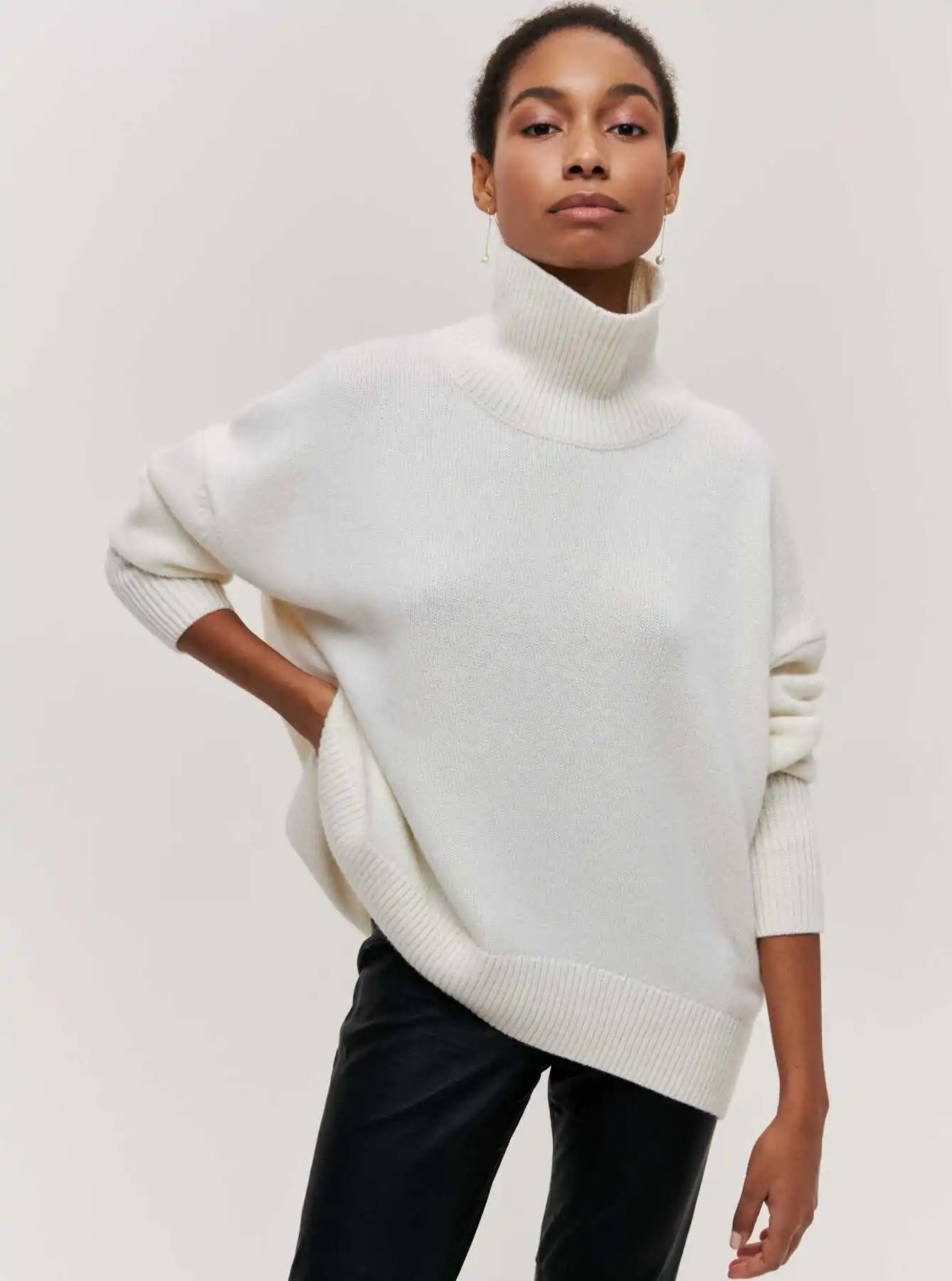 LARA™ | RAFFINATO OVERSIZE DOLCEVITA