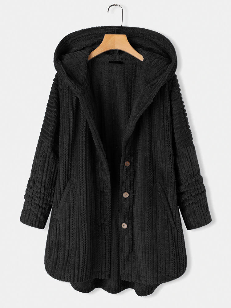 Manuela™ - Cappotto invernale avec revers