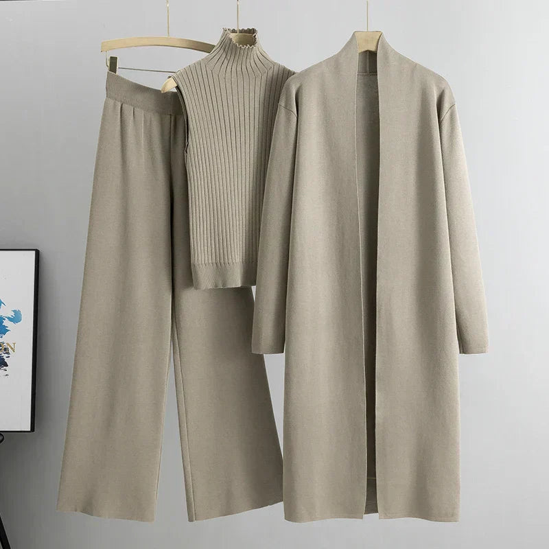 Vaine – Ensemble de Trois Pezzi Elegante 