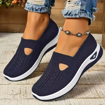 Amandine | Pantofole de passeggio confortevoli RelaxFit 