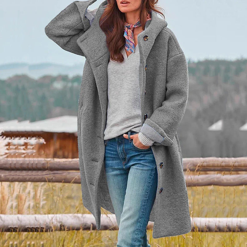 Brielle | Giacca Autunnale Femme avec Cappuccio | Protection élégante