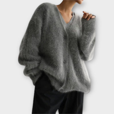 Dahlia - Cardigan Élégant