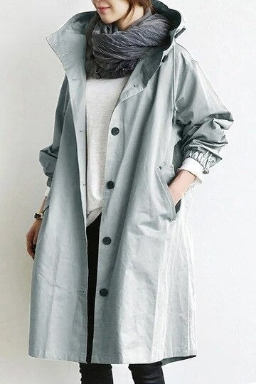 Mandy - Trench-coat élégant imperméable