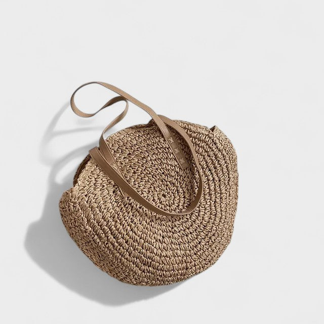 Nora. – Bourse de la plage intrecciata à la main