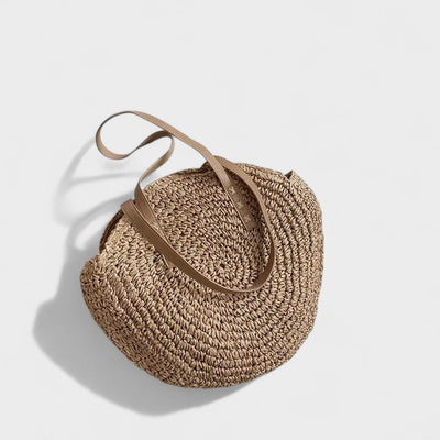 Nora. – Bourse de la plage intrecciata à la main