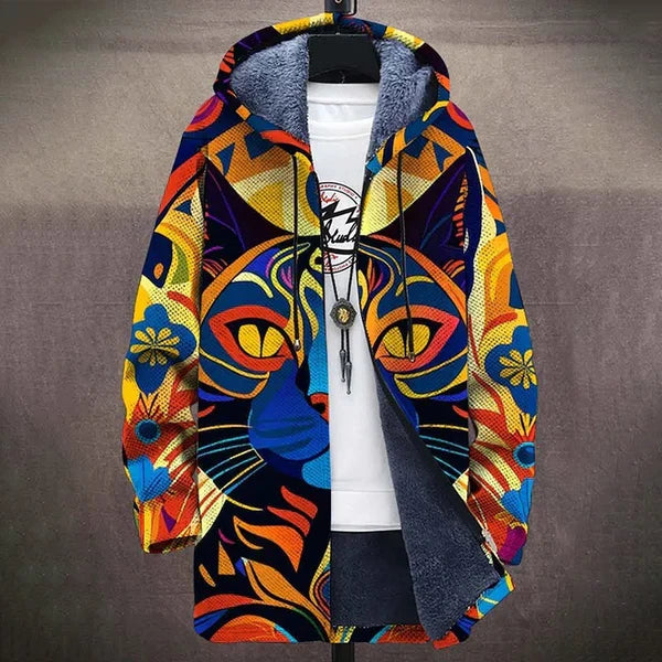 Giugno | Cardigan Stampato Elegante