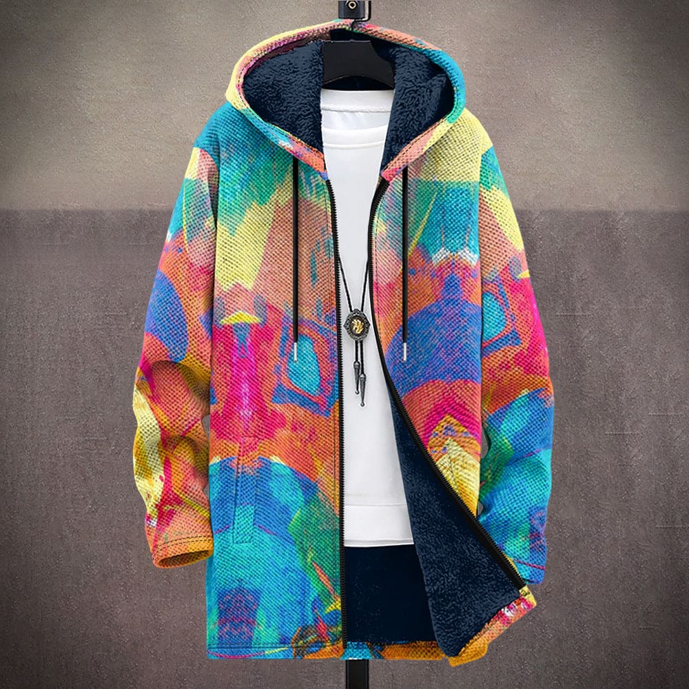 Diadème | Cardigan Stampato Elegante