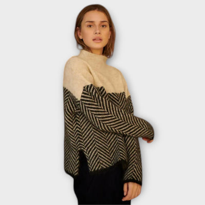 Maeve - Maglione con Collo Alto Morbido
