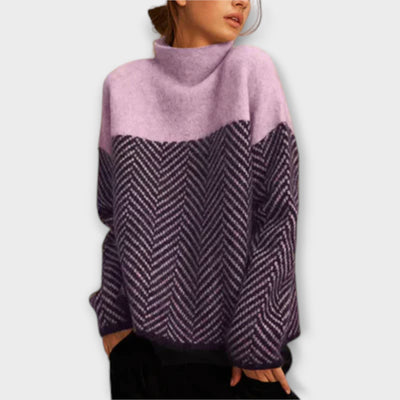 Maeve - Maglione con Collo Alto Morbido