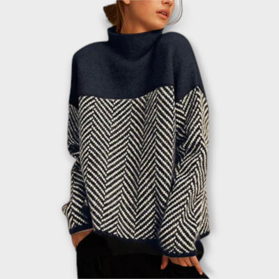 Maeve - Maglione con Collo Alto Morbido