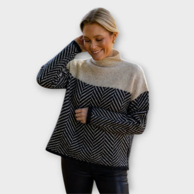 Maeve - Maglione con Collo Alto Morbido