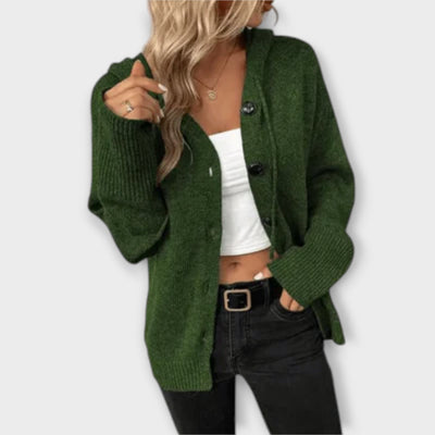 Cardigan avec boutons