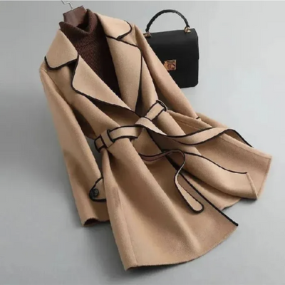 Tracey | Elegante Cappotto Lungo da Donna