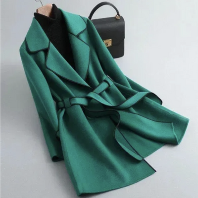 Tracey | Elegante Cappotto Lungo da Donna