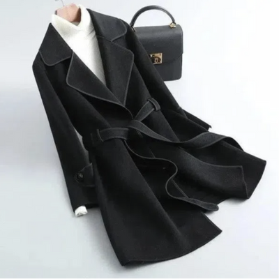 Tracey | Elegante Cappotto Lungo da Donna