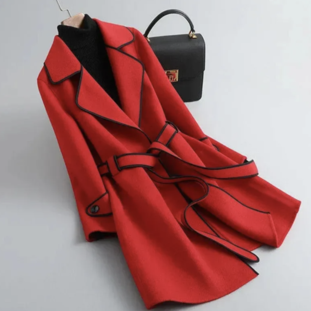 Tracey | Elegante Cappotto Lungo da Donna