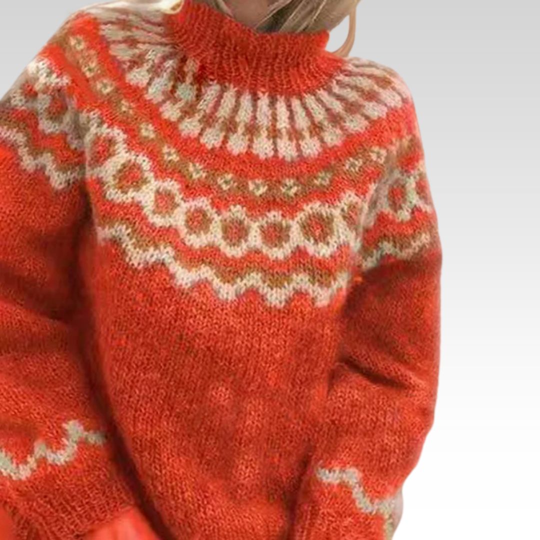 Olivia | Maglione Collo Alto Confortevole