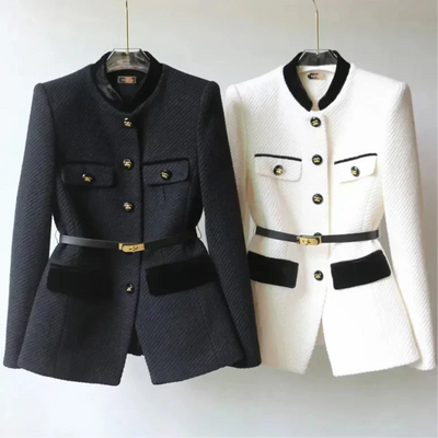 Fulvia™ | BLAZER ELEGANTE CON TAGLIO AVVOLGENTE