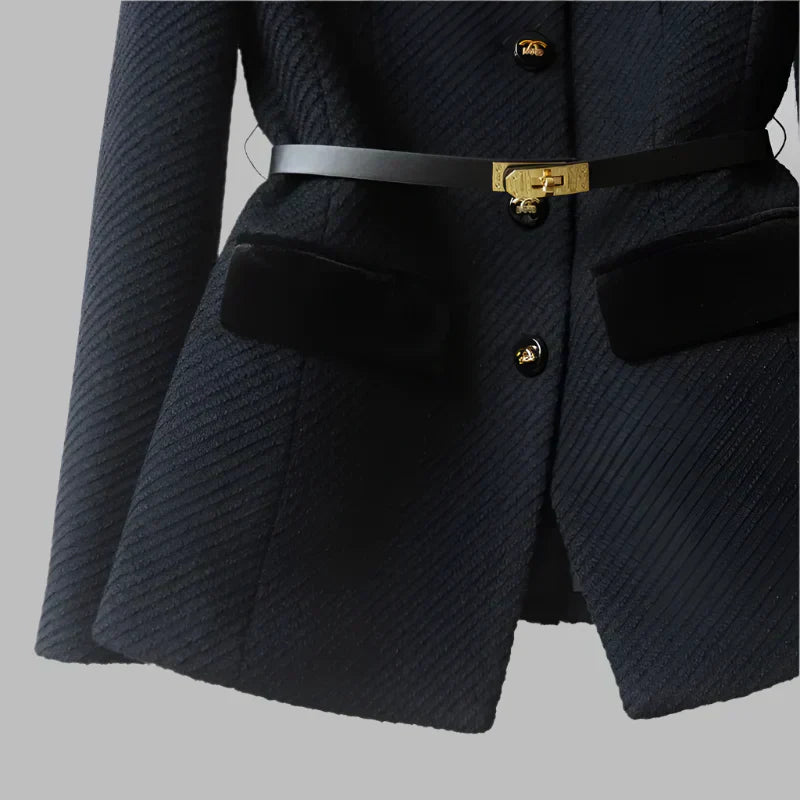 Fulvia™ | BLAZER ELEGANTE CON TAGLIO AVVOLGENTE