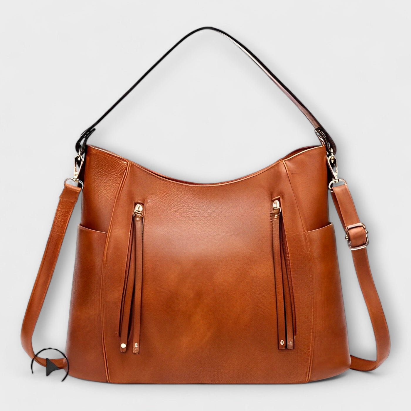 Nora. - Bourse élégante pour femme inspirée du vintage