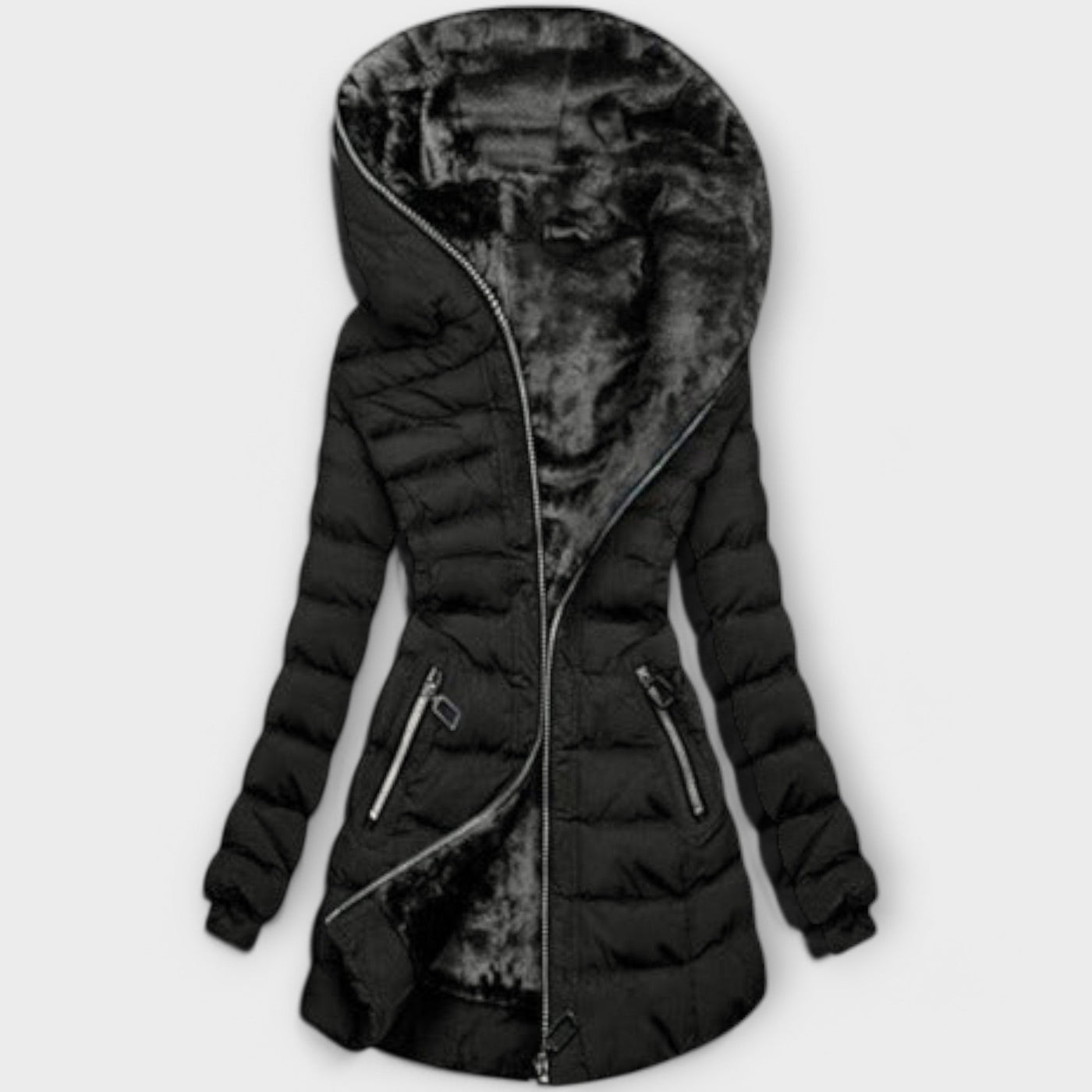 SELVAGGIA™ | GIACCA INVERNALE CALDA ET ALLA MODA