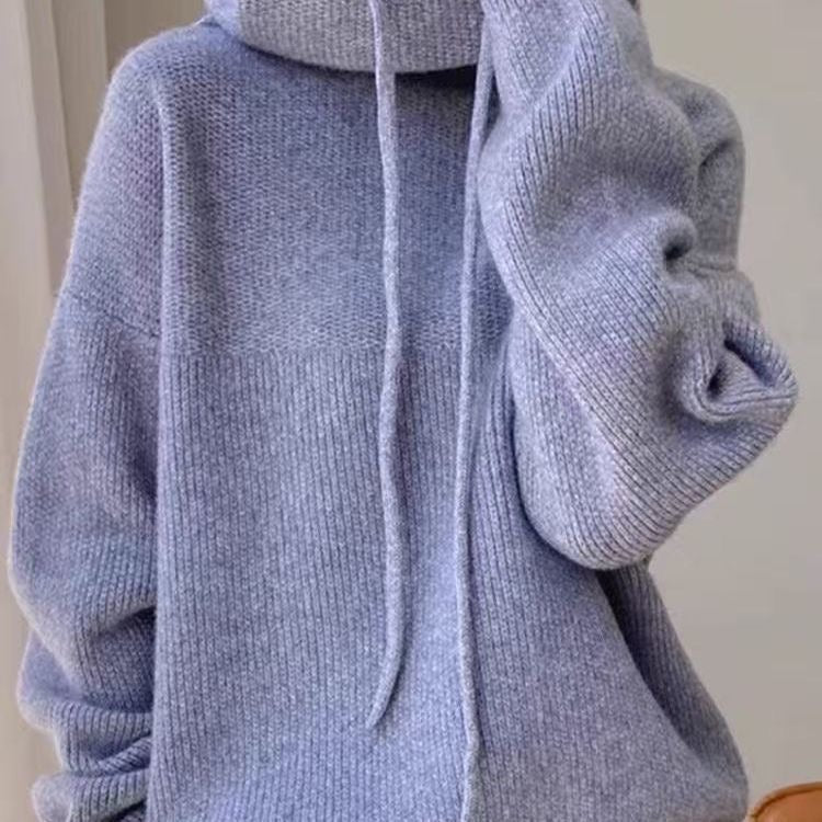 GEMMA™ | FELPA CON CAPPUCCIO CALDA ET CONFORTEVOLE 
