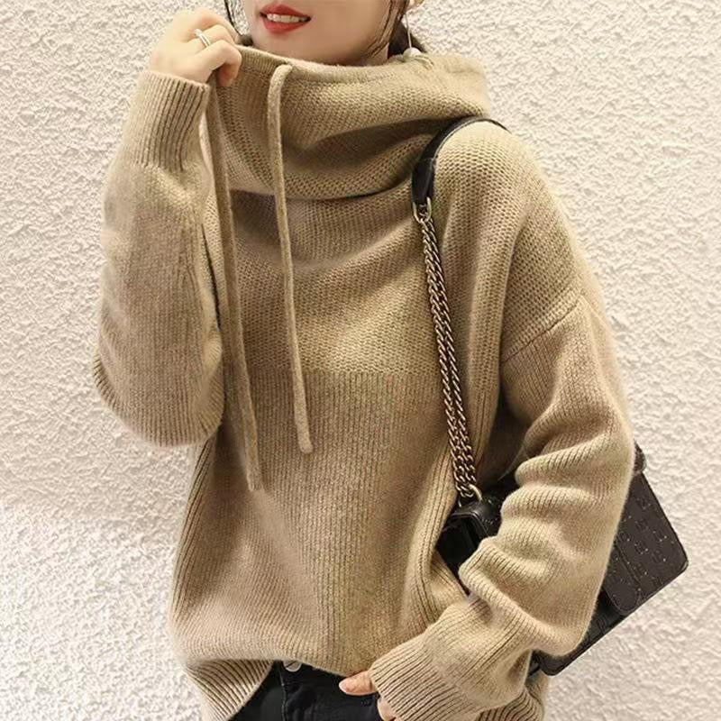 GEMMA™ | FELPA CON CAPPUCCIO CALDA ET CONFORTEVOLE 