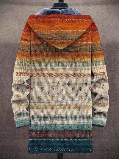 Margrette | Cardigan Stampato Elegante