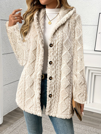 Celine - Manteau Teddy Doux
